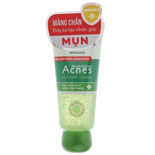 Gel rửa mặt Acnes kiểm soát nhờn 100g