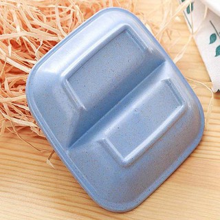 Đĩa Đựng Gia Vị 2 Ngăn Bằng Lúa Mạch