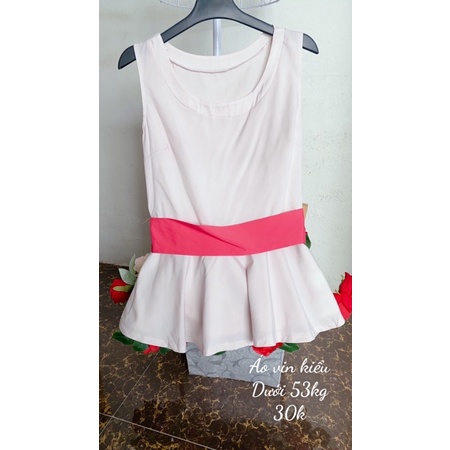 Áo sát nách kiểu