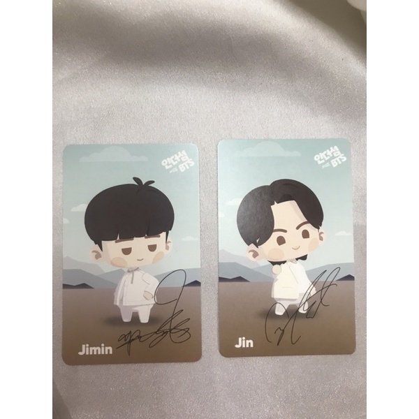 Card BTS Chibi Proof chính hãng