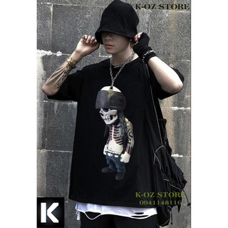 Áo thun tay lỡ x1 oversize unisex