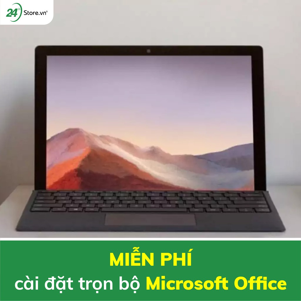 Máy tính bảng Microsoft Surface Pro 7 12.3 inch 4GB/128GB 2020 (kèm Keyboard) | BigBuy360 - bigbuy360.vn