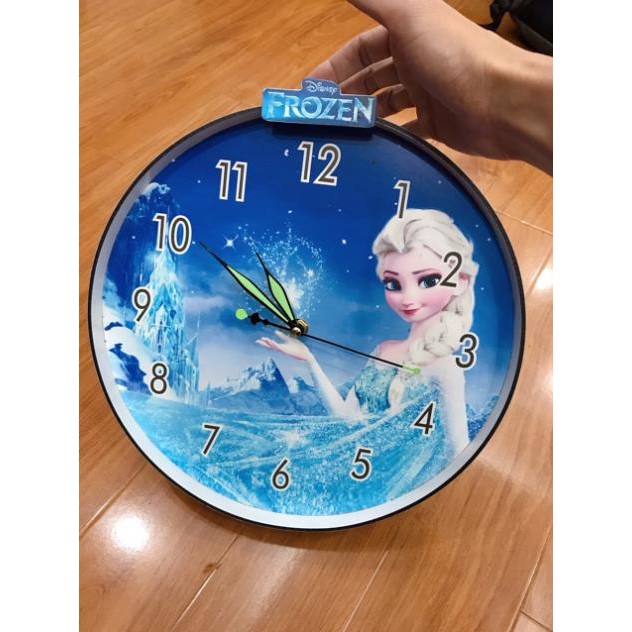 ĐỒNG HỒ TREO TƯỜNG CHO BÉ - ELSA | BigBuy360 - bigbuy360.vn