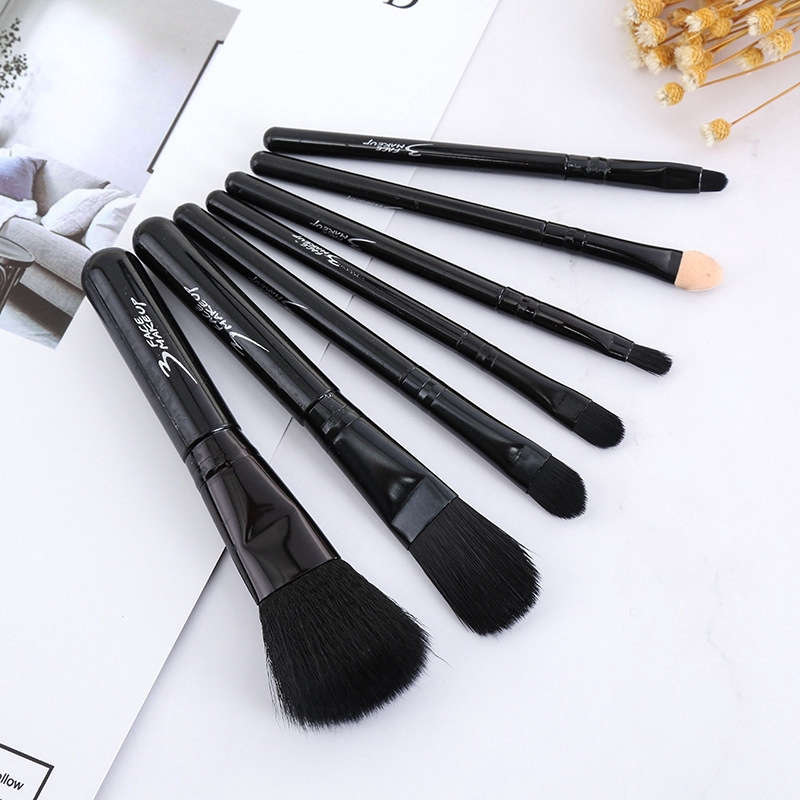 X Bộ 7 Cọ Trang Điểm 3 Mặt Chính Hãng Kèm Hộp Đựng