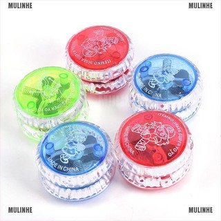 [MULINHE] 1pc Colorful Magic Yoyo Ball Toys For Kids Easy To Carry yo-yo Classic Funny Toy