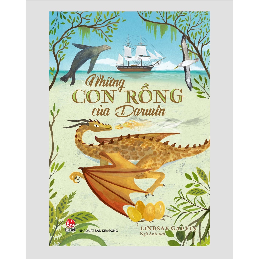 Sách - Những Con Rồng Của Darwin
