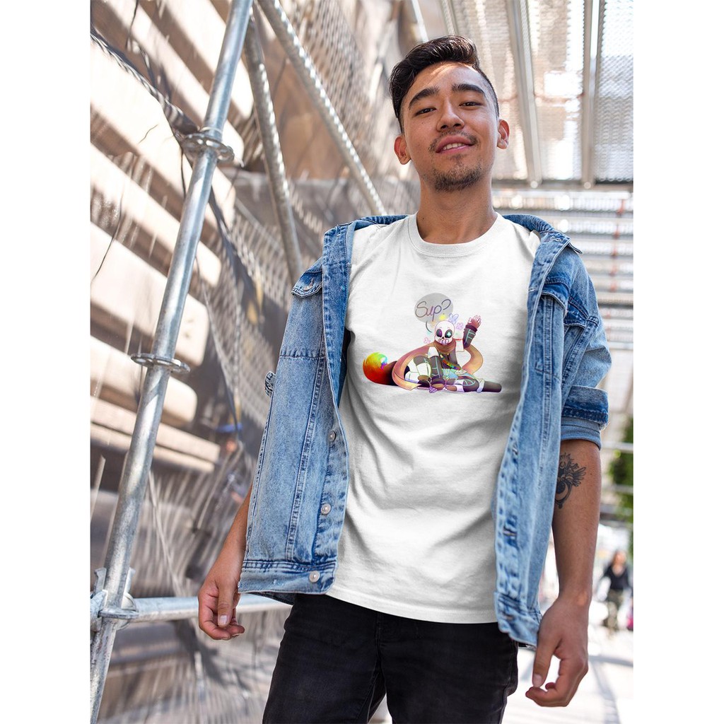 Áo thun Nam in hình DJ cáo - Cotton Thun Phong Cách Cá Tính - Cực Chất Và Đẹp