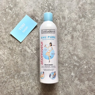 Xịt Khoáng Evoluderm Chính Hãng - Xịt Khoáng Evoluderm Pháp Cấp Ẩm Làm Dịu Da - Auth