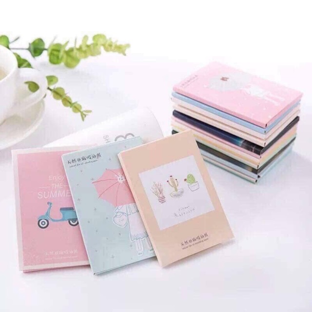 Giấy thấm dầu 50 tờ