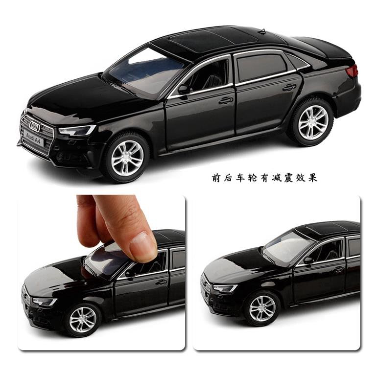 Mô Hình Xe Ô Tô Audi A4 Tỉ Lệ 1:32 Cao Cấp