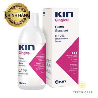 Nước súc miệng ngăn ngừa viêm nướu - kin gingival 250ml