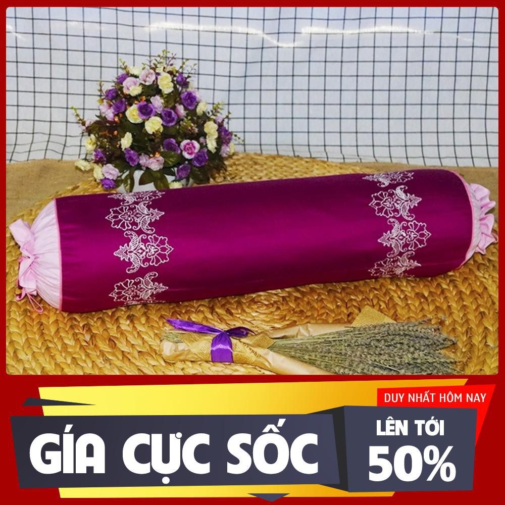 [NEW ] Vỏ gối ôm Cotton Lụa họa tiết đẹp dễ dàng mix phối phong cách đơn giản