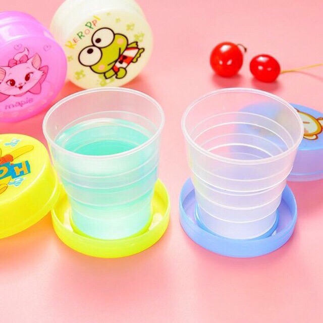 Cốc rút gập gọn