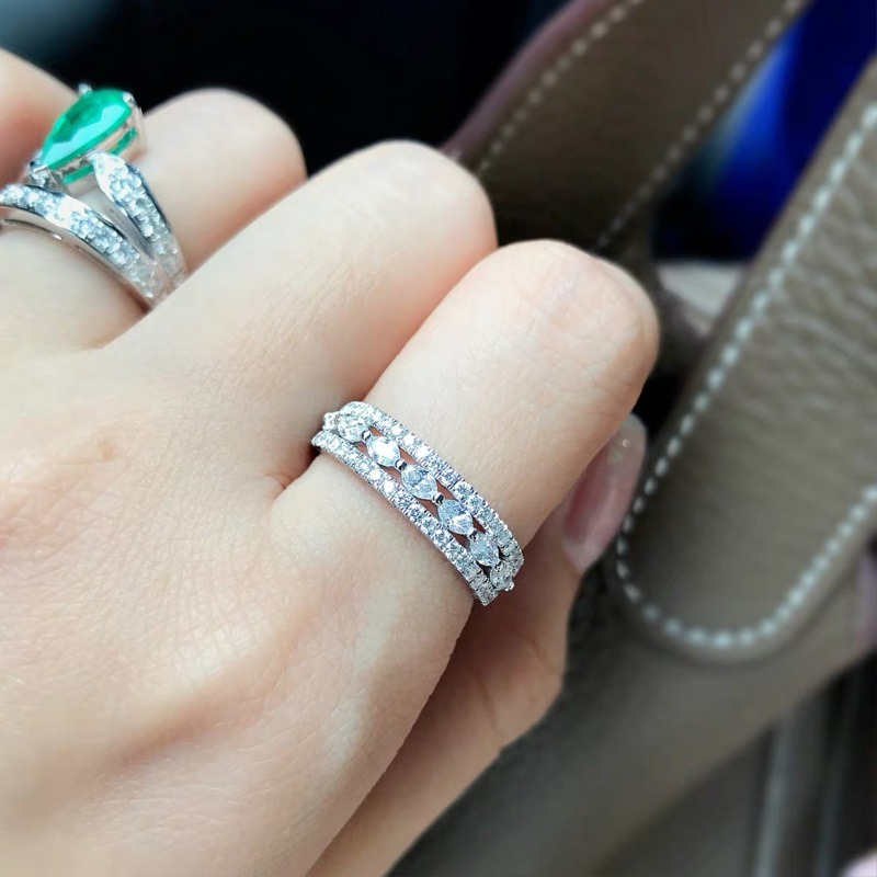 Nhẫn Mạ Vàng 18k Sang Trọng