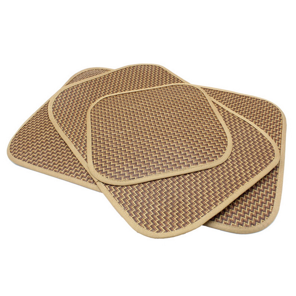 Thảm Ngủ Bằng Tre Đan Thoải Mái Mát Mẻ Tiện Dụng Cho Thú Cưng