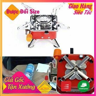 BẾP GA MINI DU LỊCH NHỎ GỌN XẾP GỌN ĐƯỢC