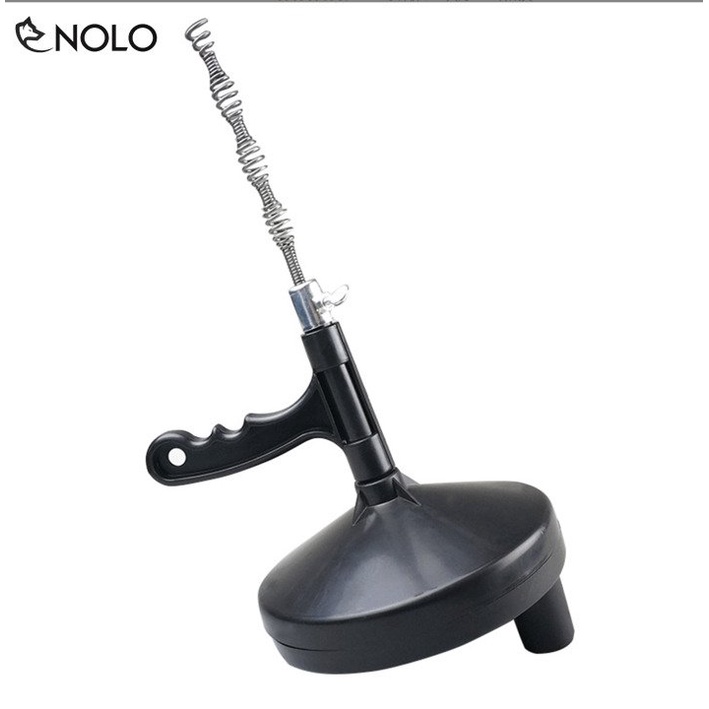 Dây Lò Xo Thông Cống Vệ Sinh Ống Xả Ống Vòi Rửa Chiều Dài Dây 5m Chất Liệu Hợp Kim
