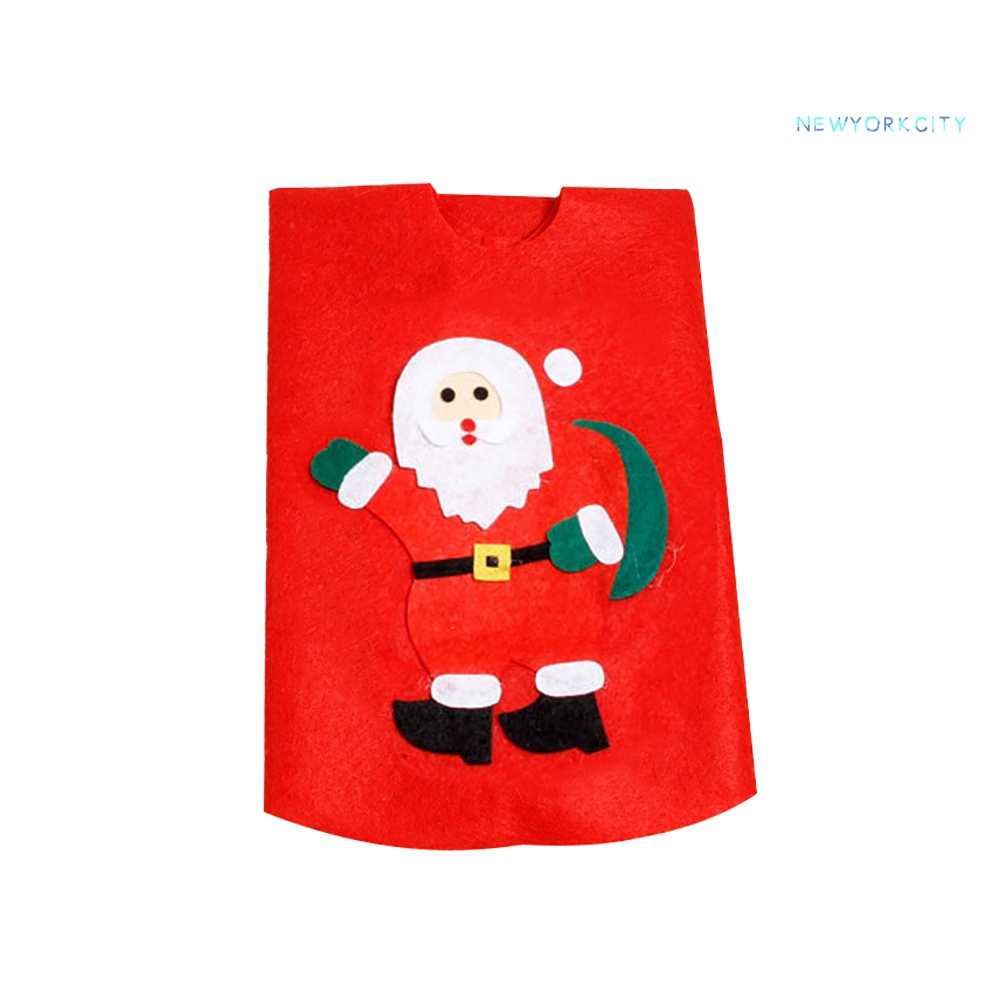 Vỏ Bọc Trang Trí Cây Thông Giáng Sinh Hình Ông Già Noel / Người Tuyết