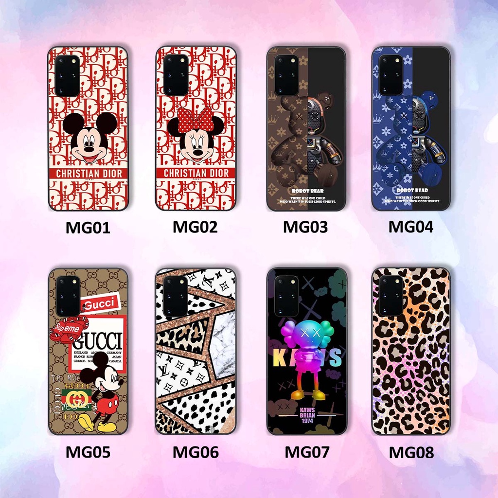 Ốp lưng Samsung S20 Plus hình thương hiệu, thời trang, cute, đáng yêu