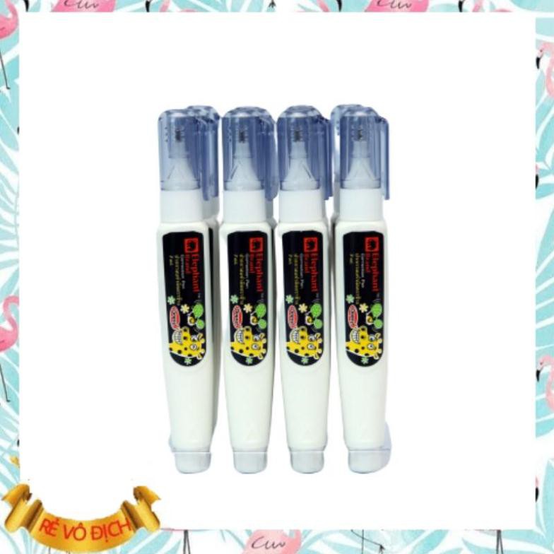 Bút xóa nước Elephant - 7ml Mau khô .....Mýt_Shop_86