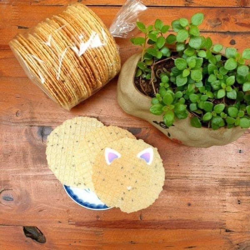 Túi 50-60c Bánh Quế thơm giòn, Bánh Quế giòn ngọt tuổi thơ Nowship1h