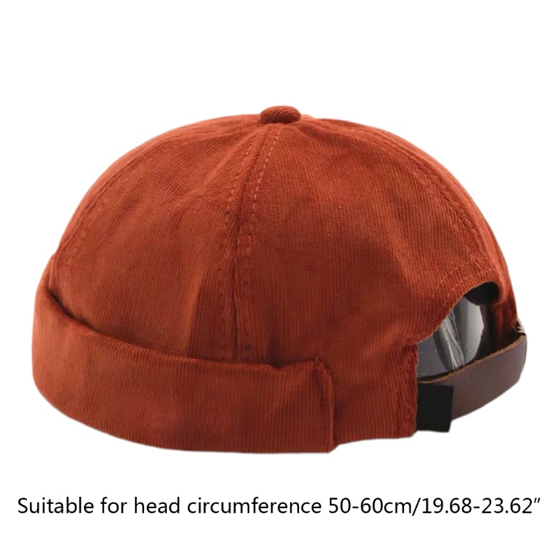 Mũ Lưỡi Trai Vải Nhung Không Vành Phong Cách Hip Hop Cổ Điển Dễ Thương