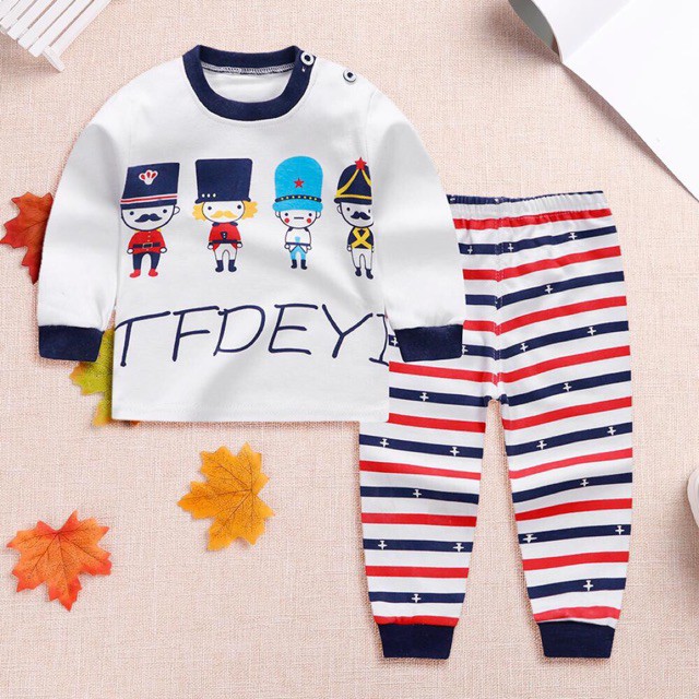 Phuong995 Set quần áo bé trai