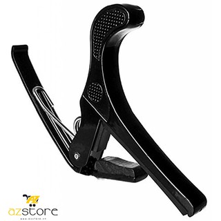 Capo Đàn Guitar - Alice A007ABK | Giá Rẻ | COD Toàn Quốc | Phụ Kiện Đàn Guitar