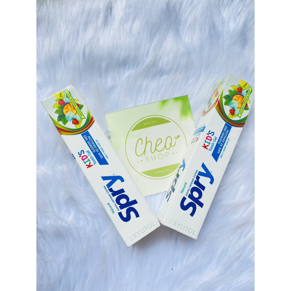 Kem đánh răng Spry kids 141g