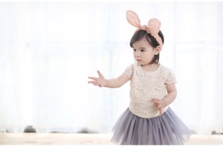 Băng đô vải tai thỏ