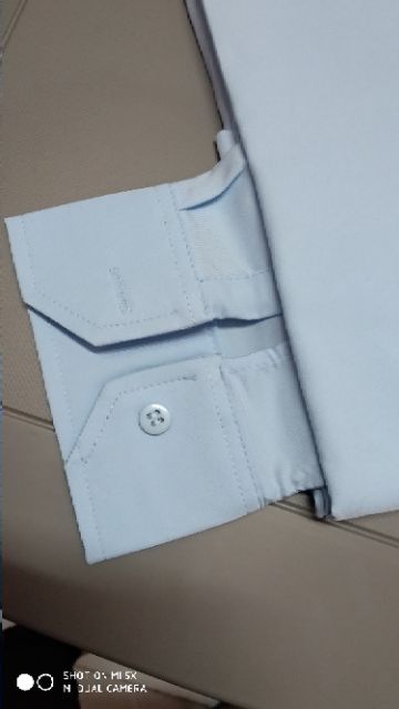 [Freeship Từ 99k] Áo sơ mi nam trơn xanh nhạt dài tay dáng Slimfit ôm body | BigBuy360 - bigbuy360.vn