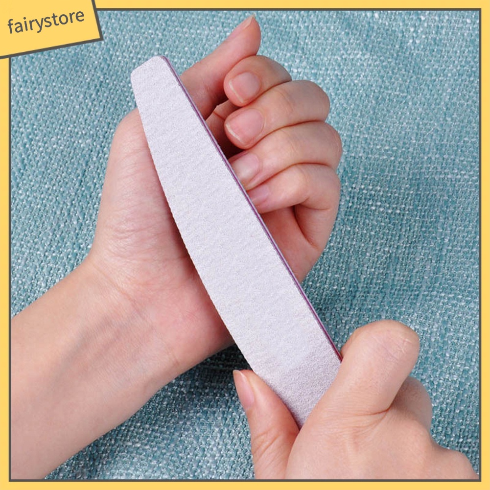 Set 10 giũa móng tay chuyên dụng trong nghệ thuật trang trí móng