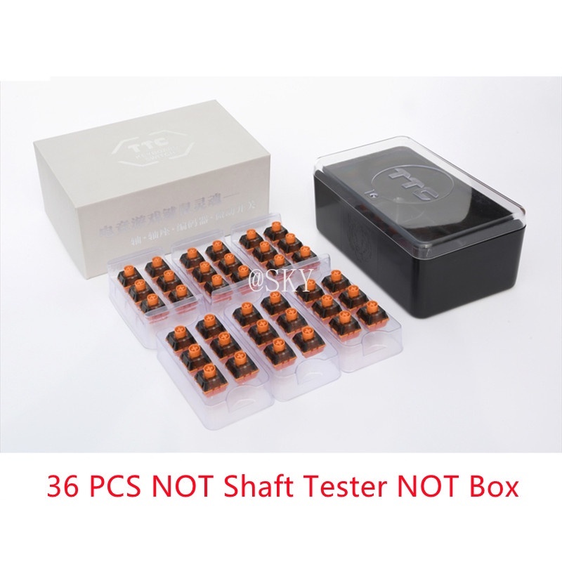 Bộ Bàn Phím Chơi Game Tiêu Chuẩn TTC Tiger Og Axis Phiên Bản Tiêu Chuẩn As Fierce As Hổ Và As Nhanh Chóng