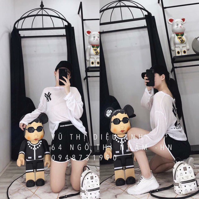 Áo đũi giấy hình logo siêu hot(#299)