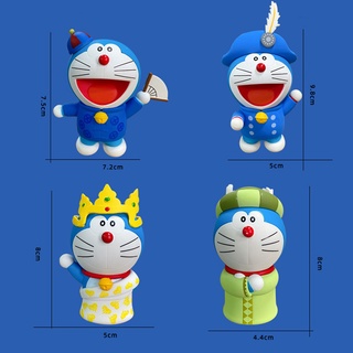 Mô Hình Mèo Máy Doraemon Đáng Yêu