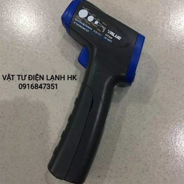 Súng bắn đo nhiệt độ Value VIT 300