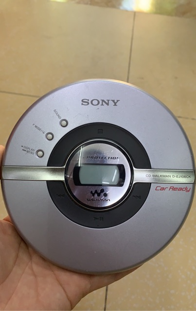 MÁY NGHE ĐĨA CD WALKMAN , MÁY CD CẦM TAY SONY D-EJ100