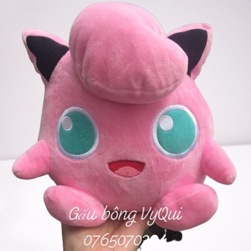 Gấu bông pokemon tròn ú size 25cm