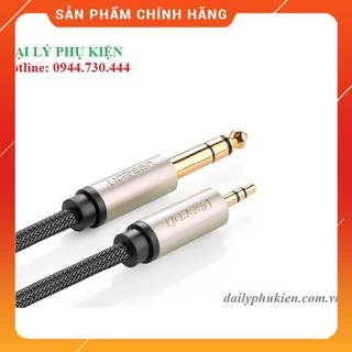 Dây cáp Audio 3.5mm sang 6.5mm Ugreen 10627