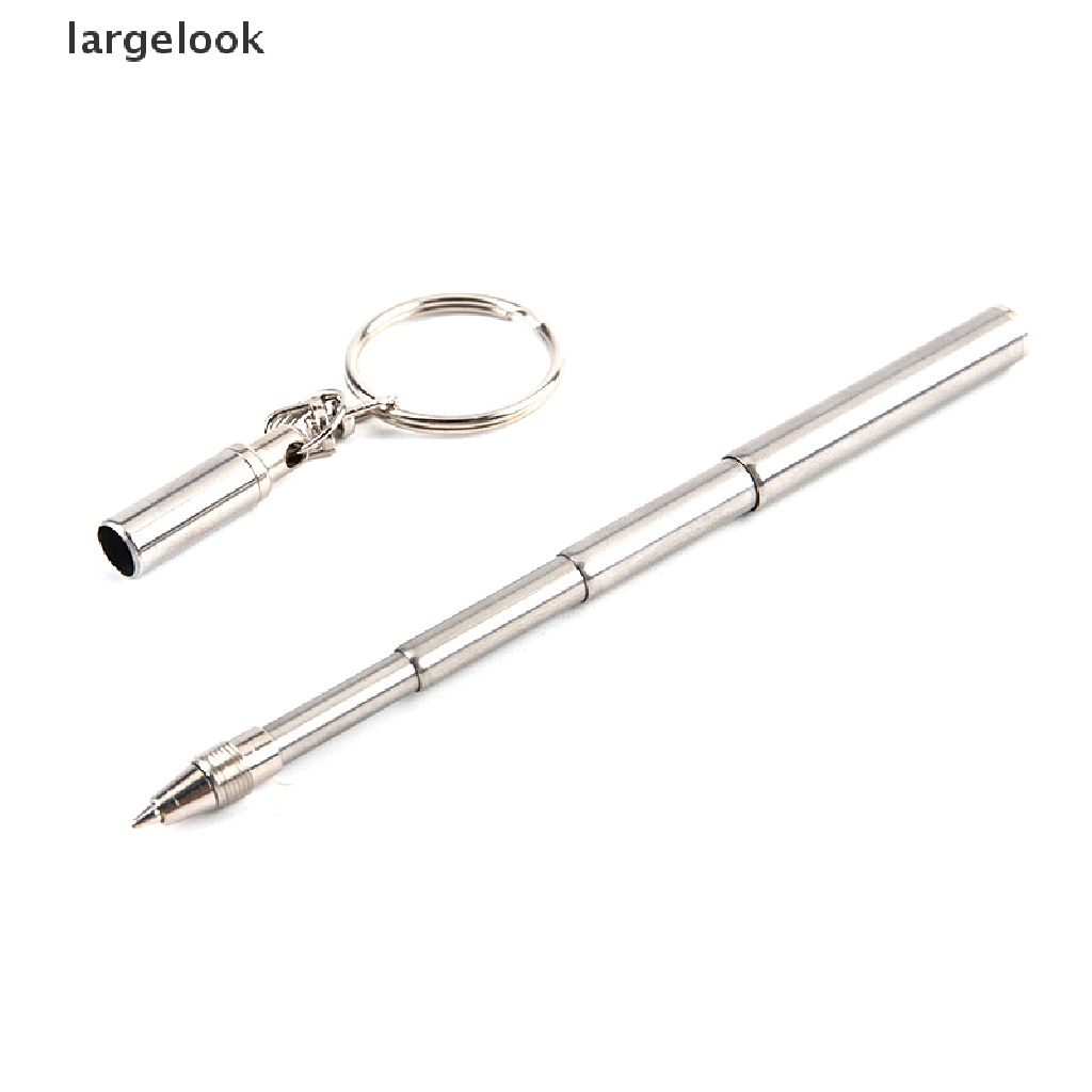 Móc Khóa Hình Cây Bút Bằng Thép Không Gỉ ♨Nóng Bỏng