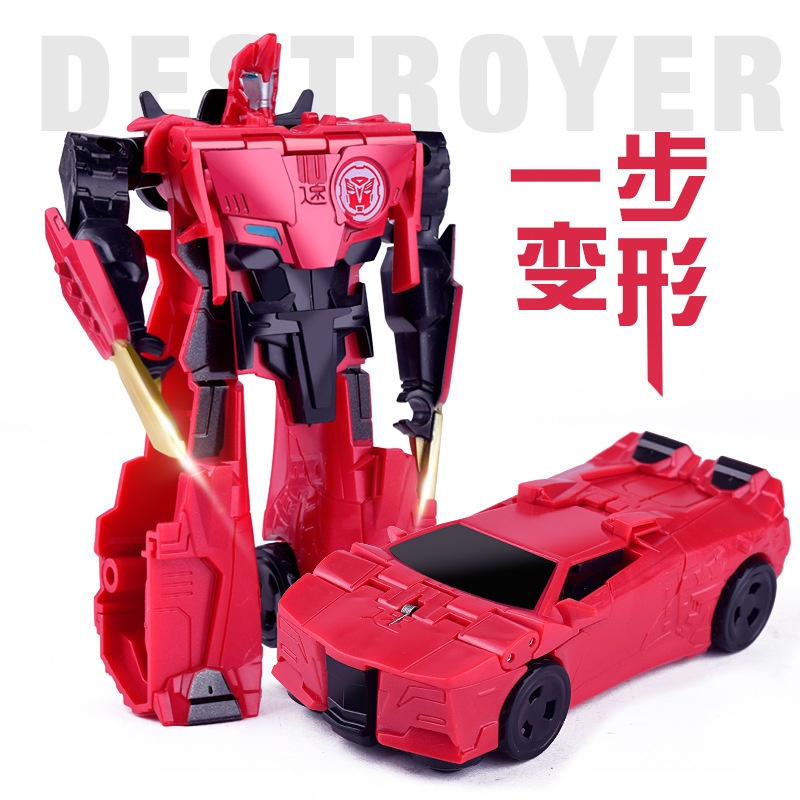 Đồ chơi xe hơi/ khủng long biến hình thành siêu nhân dành cho trẻ em