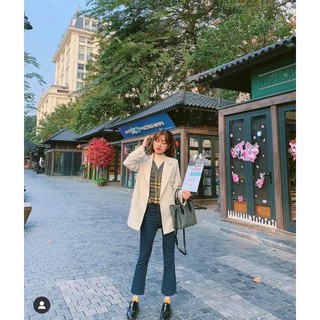 quần jeans ống loe
