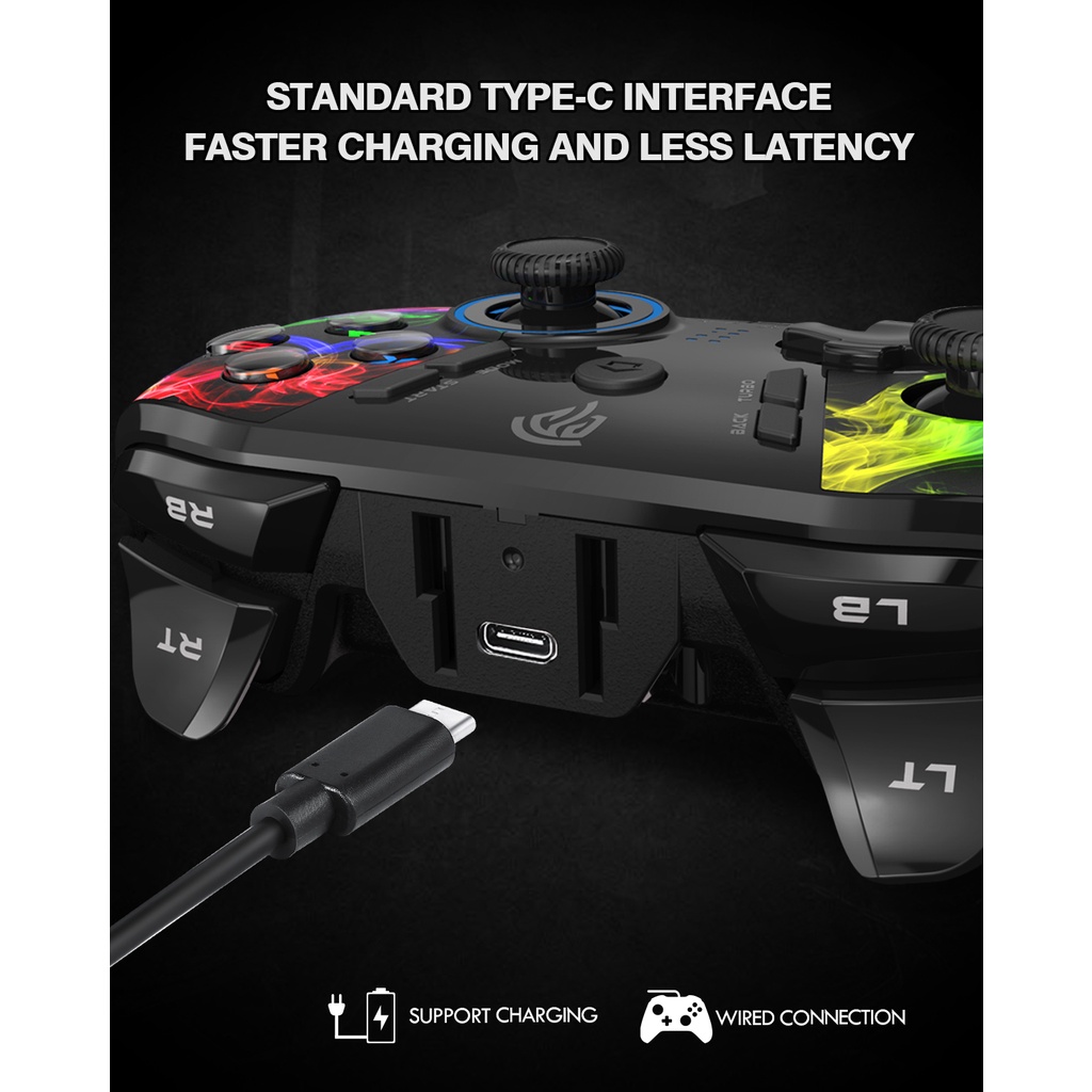 Tay cầm chơi game không dây EASYSMX Arion 9110 Android PC cho PS3/Laptop/Steam/TV Box/điện thoại/Nintendo Switch