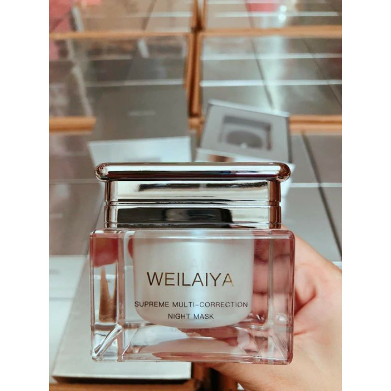 ❤MẶT NẠ NGỦ Ủ MẶT NẤM TRUFFLE WEILAIYA mờ Nám, sáng đều màu da, giảm thâm sạm, mờ nếp nhăn, mờ chân chim❤