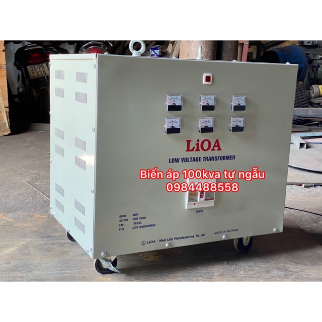 Biến áp lioa 100kva