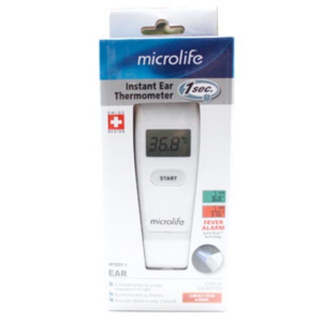 Nhiệt Kế Hồng Ngoại Đo Trán Microlife FR1MF1