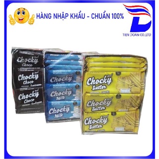 Bánh xốp Thái lan kẹp kem Chocky 488g [2021]