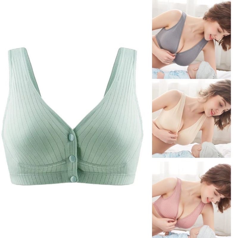 FORM TO| Áo Lót Bầu| Áo Ngực Cho Con Bú| Không Gọng| Nâng Ngực| Đệm Vừa Liền Áo| Đẹp Và Sang Trọng