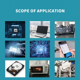 【SUN】HY410-TU2G High Performance Thermal Grease Paste CPU Processor Cooling Device