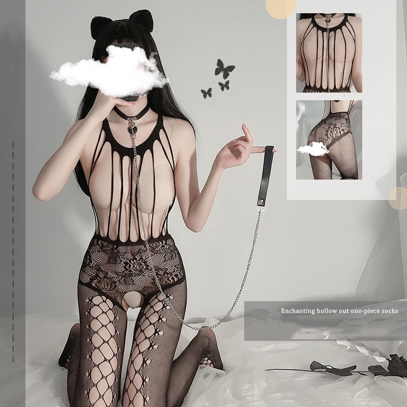 Tất Body LEOSOXS Phối Tua Rua Thiết Kế Gợi Cảm Cho Nữ | BigBuy360 - bigbuy360.vn